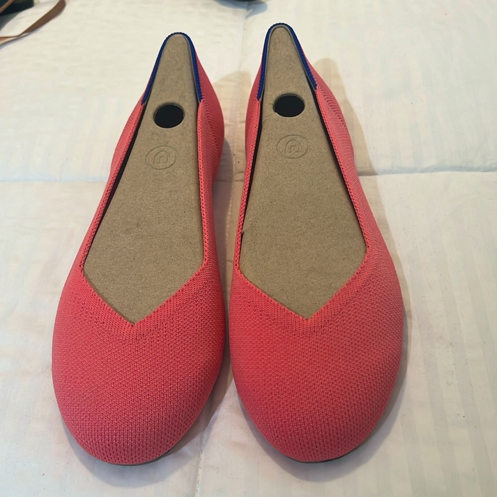 Rothy’s size 9 round toe flats